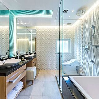 The Bay Forest Odawara, a Hilton Club — Sample Bathroom