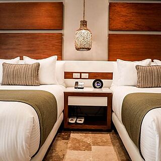The Reef 28 — Sample Bedroom