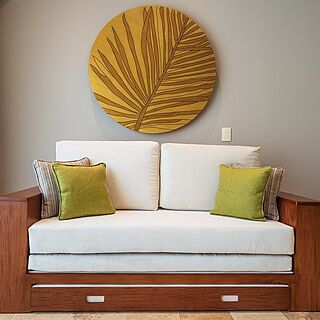 The Reef 28 &mdash; Sample Living Area