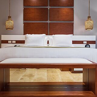 The Reef 28 — Sample Bedroom