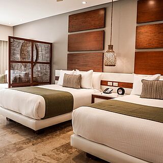 The Reef 28 — Sample Bedroom