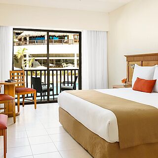 The Reef Coco Beach & Spa — Sample Bedroom