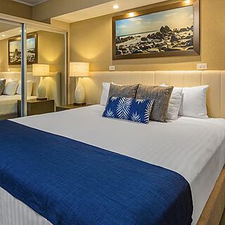 Playa Linda Beach Resort — Sample Bedroom