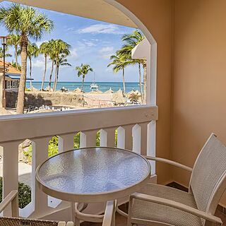 Playa Linda Beach Resort — Sample Balcony