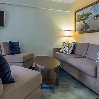 Playa Linda Beach Resort — Sample Living Area