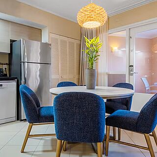 Playa Linda Beach Resort — Sample Dining Area