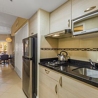Playa Linda Beach Resort — Sample Kitchen