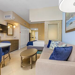 Playa Linda Beach Resort — Sample Living Area
