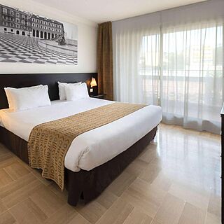 Adagio Nice Promenade des Anglais — Sample Bedroom
