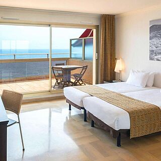 Adagio Nice Promenade des Anglais — Sample Bedroom