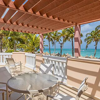 Playa Linda Beach Resort — Sample Balcony