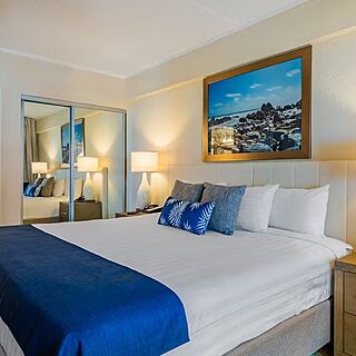 Playa Linda Beach Resort — Sample Bedroom