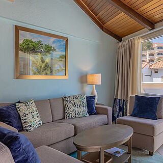 Playa Linda Beach Resort — Sample Living Area