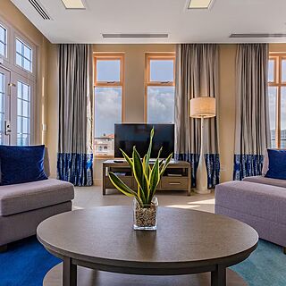 Playa Linda Beach Resort — Sample Living Area