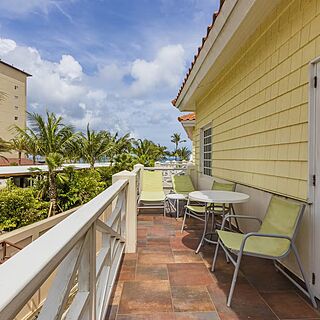 Playa Linda Beach Resort — Sample Balcony
