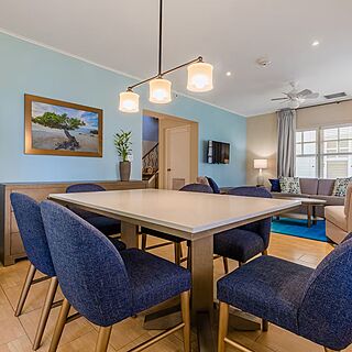 Playa Linda Beach Resort — Sample Dining Area