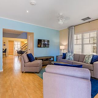 Playa Linda Beach Resort — Sample Living Area