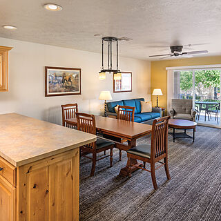 WorldMark St. George — Sample Living Area