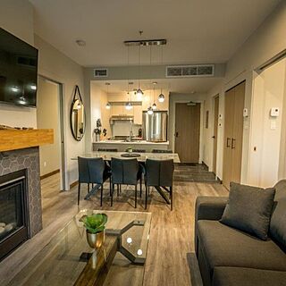 Chateau Morritt — Sample Living Area