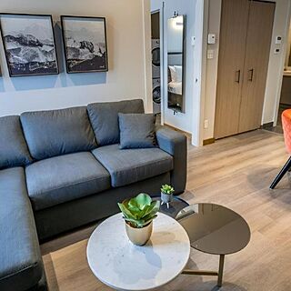 Chateau Morritt — Sample Living Area