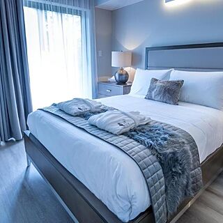 Chateau Morritt — Sample Bedroom
