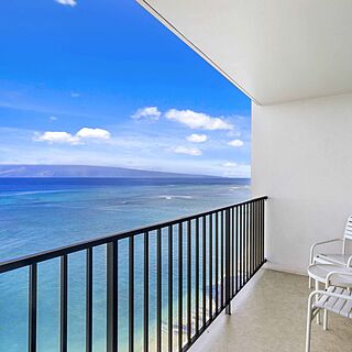Kahana Beach Resort — Sample Balcony