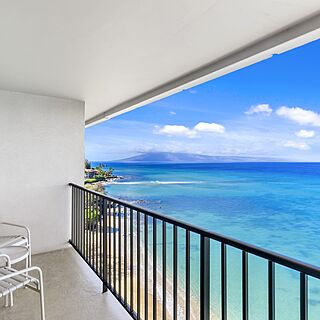 Kahana Beach Resort — Sample Balcony