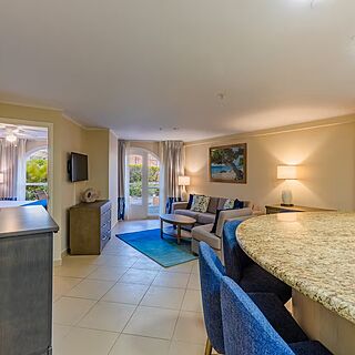 Playa Linda Beach Resort — Sample Living Area