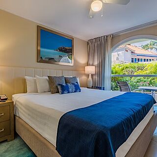 Playa Linda Beach Resort — Sample Bedroom