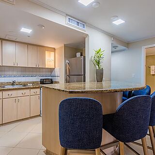 Playa Linda Beach Resort — Sample Kitchen