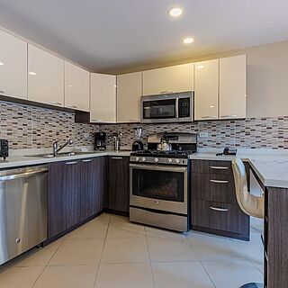 Playa Linda Beach Resort — Sample Kitchen