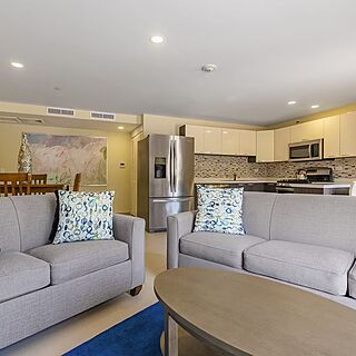 Playa Linda Beach Resort — Sample Living Area