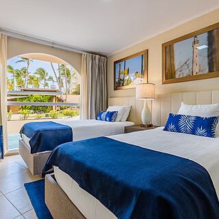 Playa Linda Beach Resort — Sample Bedroom
