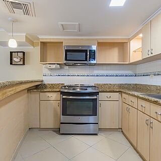 Playa Linda Beach Resort — Sample Kitchen