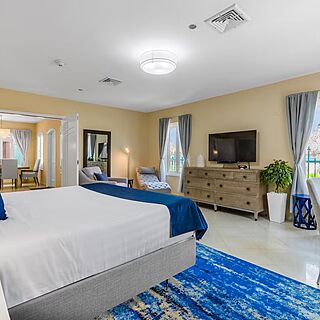 Playa Linda Beach Resort — Sample Bedroom