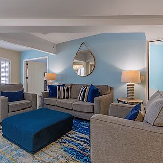 Playa Linda Beach Resort — Sample Living Area