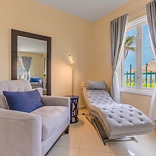 Playa Linda Beach Resort — Sample Living Area