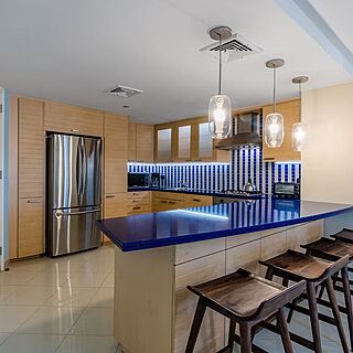 Playa Linda Beach Resort — Sample Kitchen