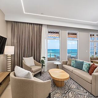 Playa Linda Beach Resort — Sample Living Area