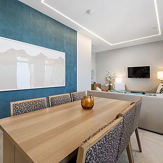 Playa Linda Beach Resort — Sample Dining Area