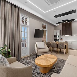 Playa Linda Beach Resort — Sample Living Area
