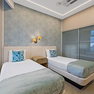 Playa Linda Beach Resort — Sample Bedroom