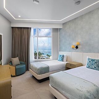 Playa Linda Beach Resort — Sample Bedroom