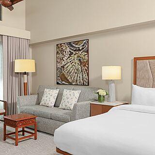 Marriott's Ko Olina Beach Club — Sample Bedroom