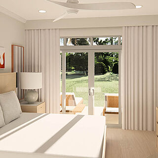 Alexandra Resort and Spa — Sample Studio Unit