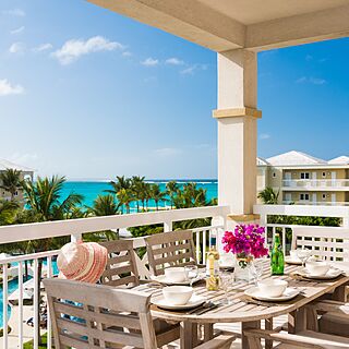 Alexandra Resort and Spa — Sample Balcony