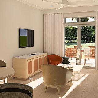 Alexandra Resort and Spa — Sample Living Area