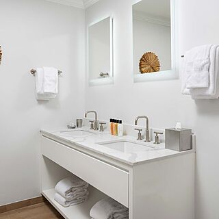 Alexandra Resort and Spa — Sample Bathroom