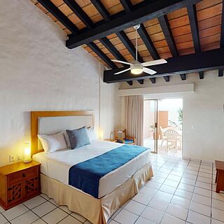 Park Royal Homestay Los Tules Puerto Vallarta — Sample Bedroom
