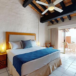 Park Royal Homestay Los Tules Puerto Vallarta — Sample Bedroom